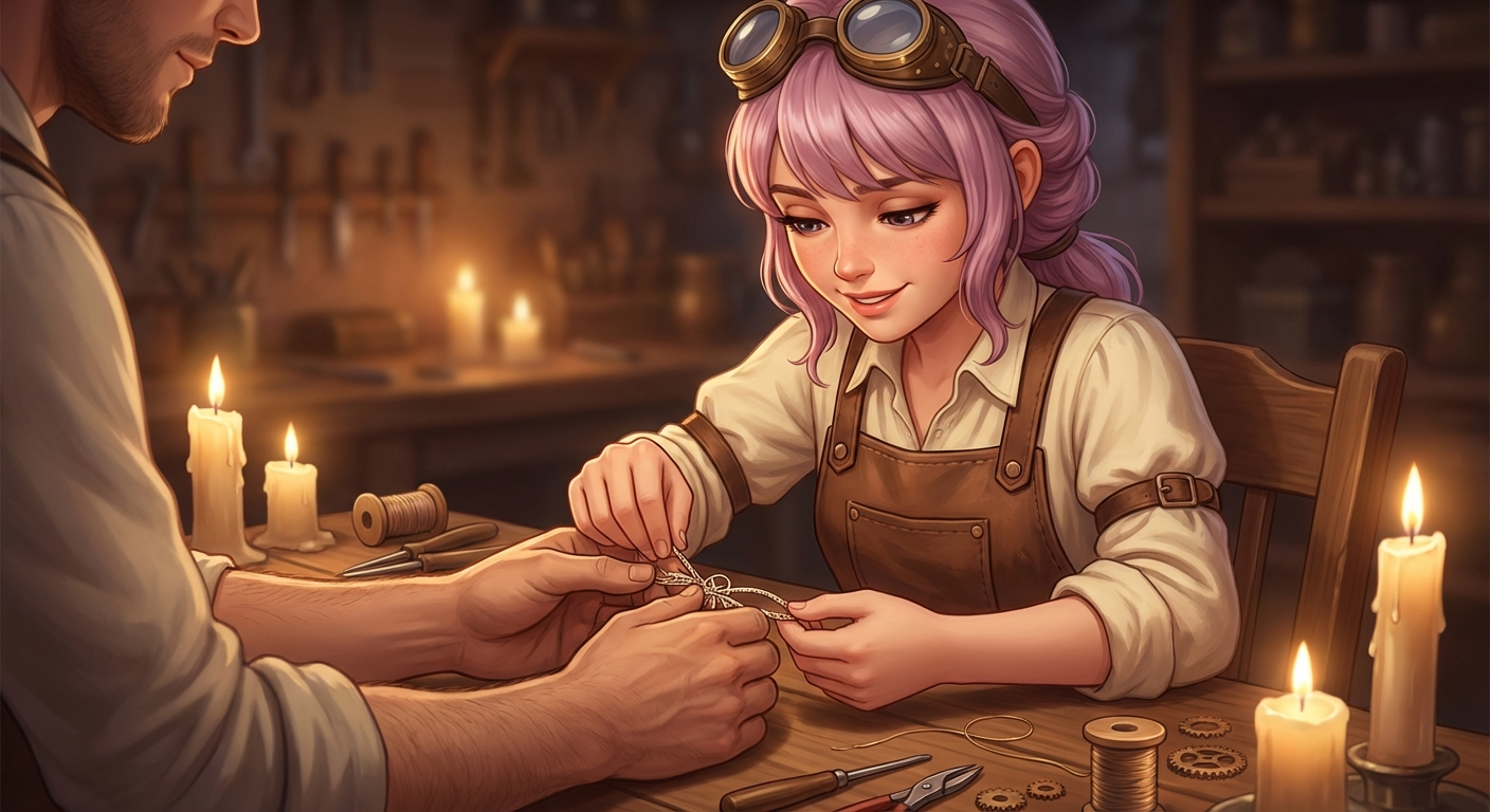 工房の共同作業