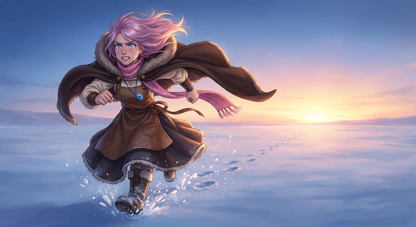 追いかけるリゼット